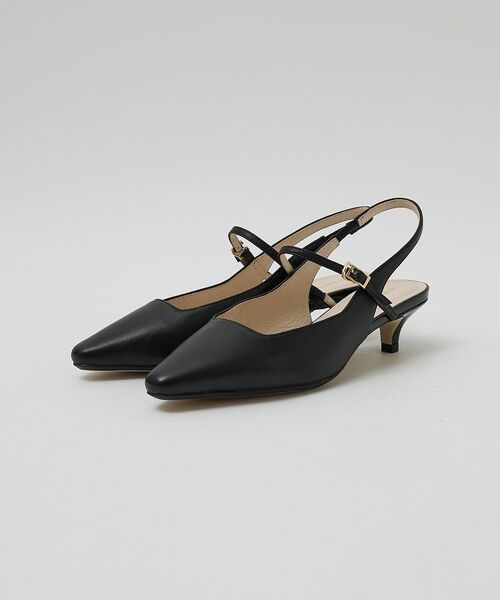 Au BANNISTER / オゥ バニスター パンプス | スリングバックパンプス【予約】 | 詳細6