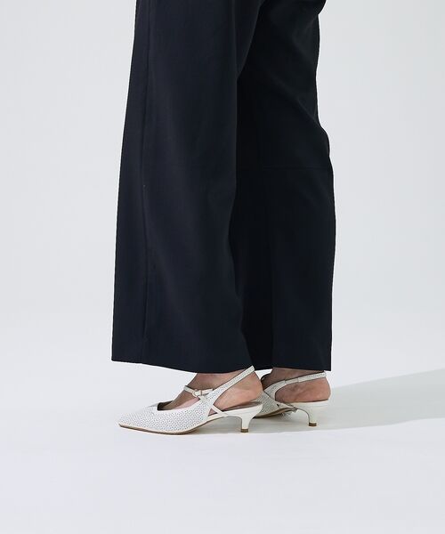 Au BANNISTER / オゥ バニスター パンプス | スリングバックパンプス【予約】 | 詳細20