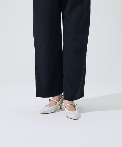 Au BANNISTER / オゥ バニスター パンプス | スリングバックパンプス【予約】 | 詳細21