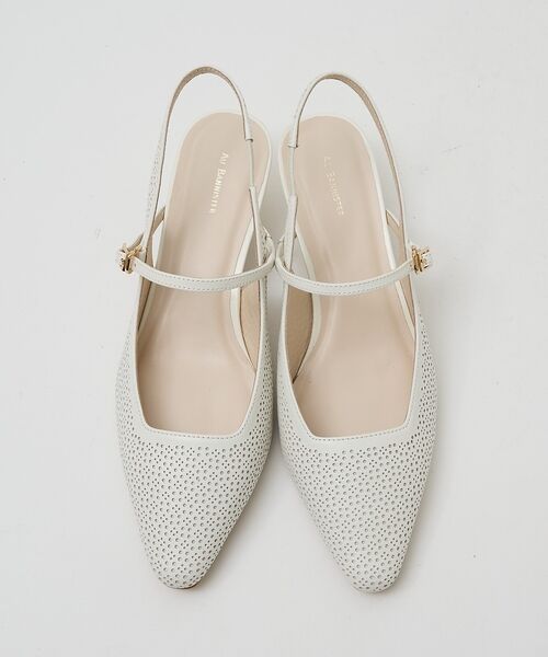 Au BANNISTER / オゥ バニスター パンプス | スリングバックパンプス【予約】 | 詳細23