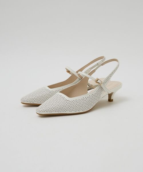 Au BANNISTER / オゥ バニスター パンプス | スリングバックパンプス【予約】 | 詳細24