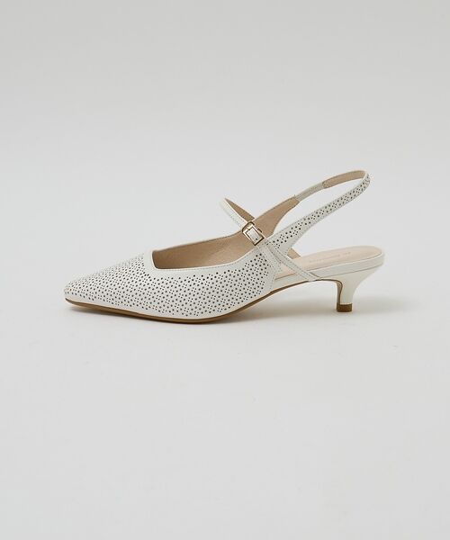 Au BANNISTER / オゥ バニスター パンプス | スリングバックパンプス【予約】 | 詳細25