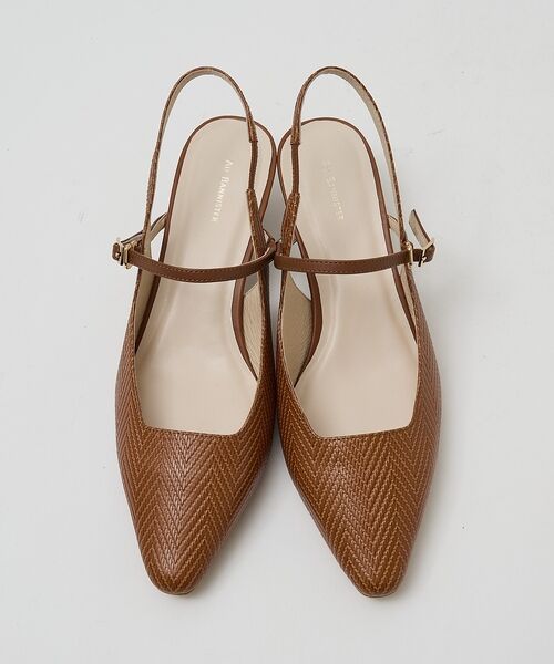 Au BANNISTER / オゥ バニスター パンプス | スリングバックパンプス【予約】 | 詳細29