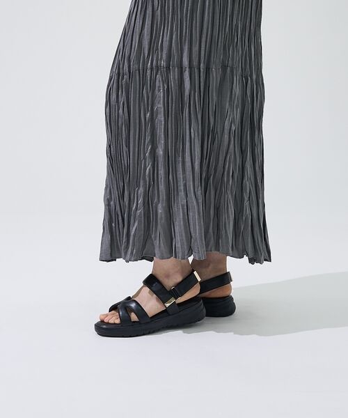 Au BANNISTER / オゥ バニスター サンダル | パフィダブルベルトサンダル【予約】 | 詳細1