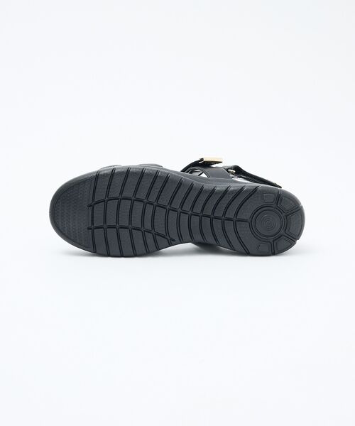 Au BANNISTER / オゥ バニスター サンダル | パフィダブルベルトサンダル【予約】 | 詳細10