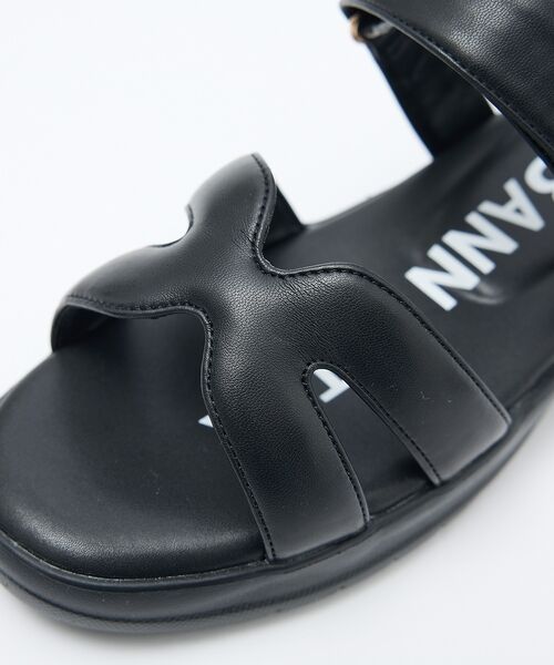 Au BANNISTER / オゥ バニスター サンダル | パフィダブルベルトサンダル【予約】 | 詳細11