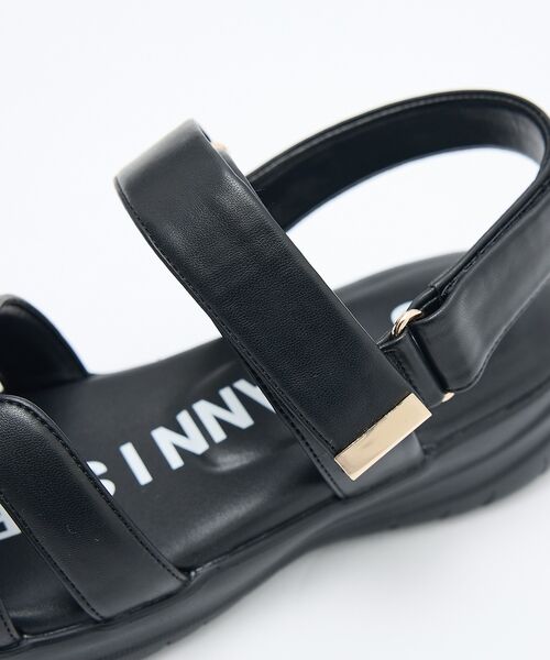 Au BANNISTER / オゥ バニスター サンダル | パフィダブルベルトサンダル【予約】 | 詳細12