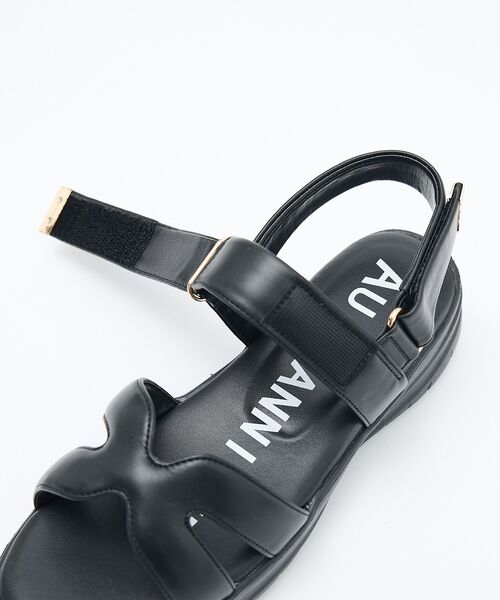 Au BANNISTER / オゥ バニスター サンダル | パフィダブルベルトサンダル【予約】 | 詳細13