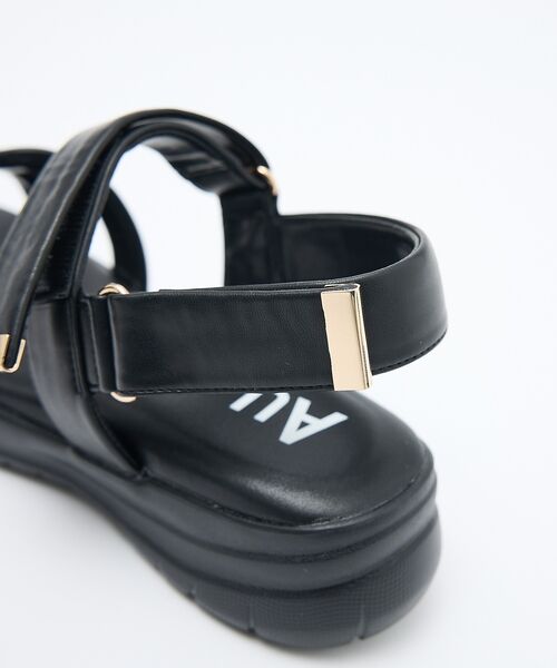 Au BANNISTER / オゥ バニスター サンダル | パフィダブルベルトサンダル【予約】 | 詳細14