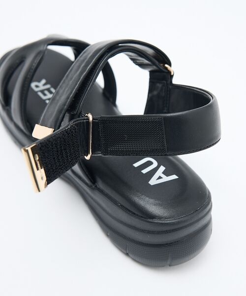 Au BANNISTER / オゥ バニスター サンダル | パフィダブルベルトサンダル【予約】 | 詳細15