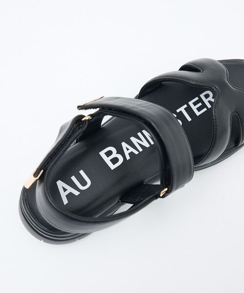 Au BANNISTER / オゥ バニスター サンダル | パフィダブルベルトサンダル【予約】 | 詳細16