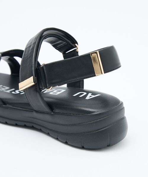 Au BANNISTER / オゥ バニスター サンダル | パフィダブルベルトサンダル【予約】 | 詳細17