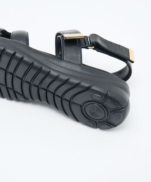 Au BANNISTER / オゥ バニスター サンダル | パフィダブルベルトサンダル【予約】 | 詳細18