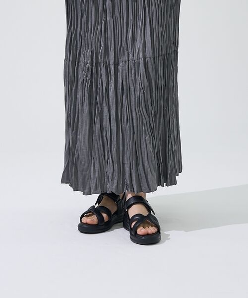 Au BANNISTER / オゥ バニスター サンダル | パフィダブルベルトサンダル【予約】 | 詳細2