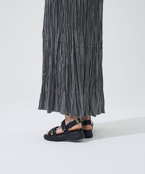 Au BANNISTER / オゥ バニスター サンダル | パフィダブルベルトサンダル【予約】 | 詳細3