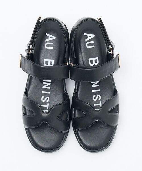 Au BANNISTER / オゥ バニスター サンダル | パフィダブルベルトサンダル【予約】 | 詳細5