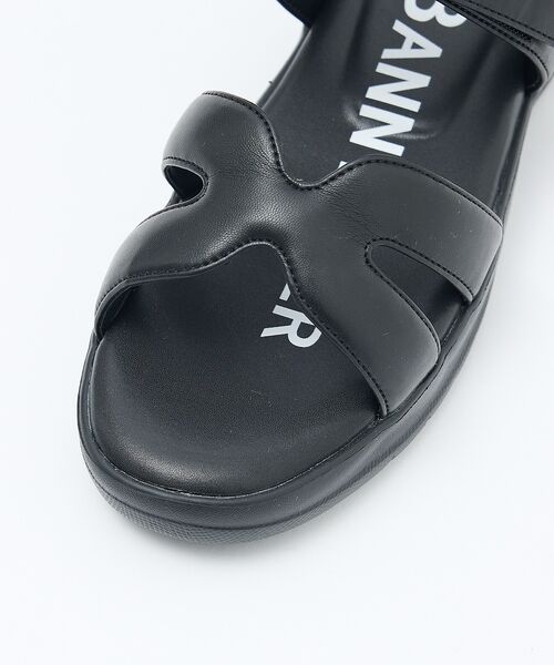 Au BANNISTER / オゥ バニスター サンダル | パフィダブルベルトサンダル【予約】 | 詳細8