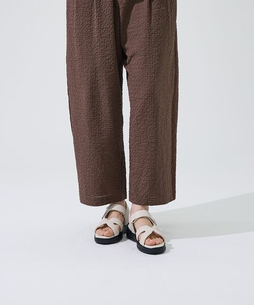 Au BANNISTER / オゥ バニスター サンダル | パフィダブルベルトサンダル【予約】 | 詳細20