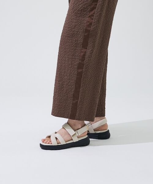 Au BANNISTER / オゥ バニスター サンダル | パフィダブルベルトサンダル【予約】 | 詳細21
