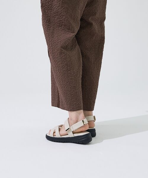 Au BANNISTER / オゥ バニスター サンダル | パフィダブルベルトサンダル【予約】 | 詳細22