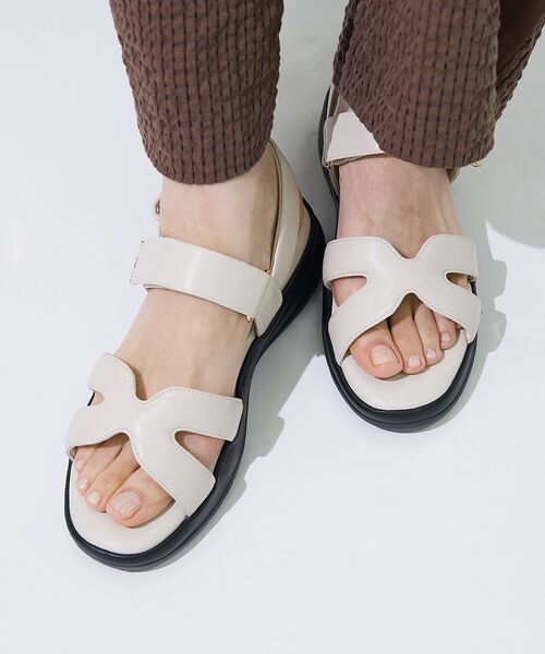 Au BANNISTER / オゥ バニスター サンダル | パフィダブルベルトサンダル【予約】 | 詳細23