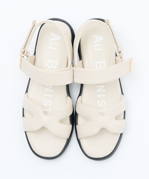 Au BANNISTER / オゥ バニスター サンダル | パフィダブルベルトサンダル【予約】 | 詳細24