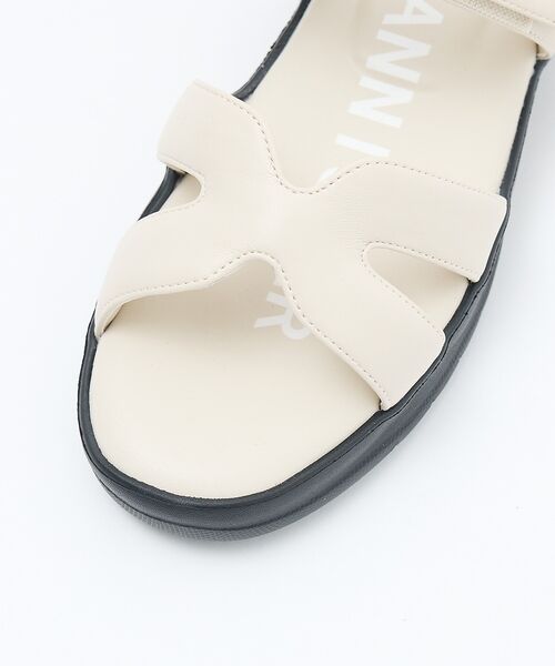 Au BANNISTER / オゥ バニスター サンダル | パフィダブルベルトサンダル【予約】 | 詳細27
