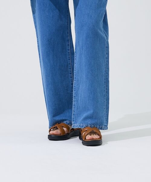 Au BANNISTER / オゥ バニスター サンダル | パフィダブルベルトサンダル【予約】 | 詳細28