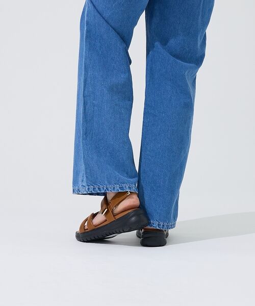 Au BANNISTER / オゥ バニスター サンダル | パフィダブルベルトサンダル【予約】 | 詳細30