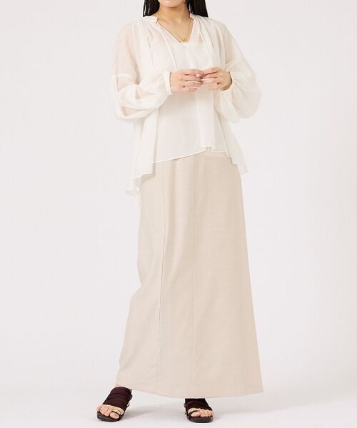 Au BANNISTER / オゥ バニスター サンダル | 【ストレッチサテン】サムメタルサンダル【予約】 | 詳細13