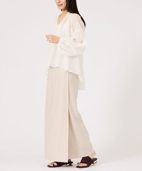 Au BANNISTER / オゥ バニスター サンダル | 【ストレッチサテン】サムメタルサンダル【予約】 | 詳細14