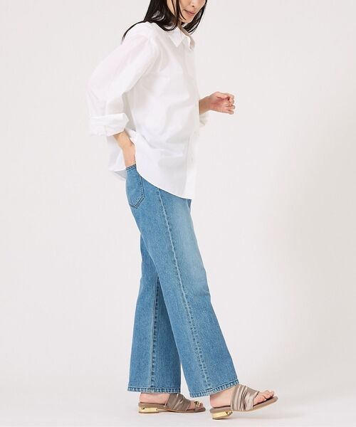 Au BANNISTER / オゥ バニスター サンダル | 【ストレッチサテン】サムメタルサンダル【予約】 | 詳細23