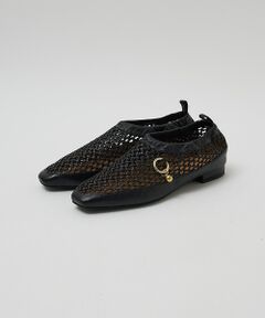 Au BANNISTER / オゥ バニスター シューズ | バックポイントメッシュシューズ【予約】