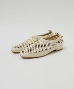 Au BANNISTER / オゥ バニスター シューズ | バックポイントメッシュシューズ【予約】