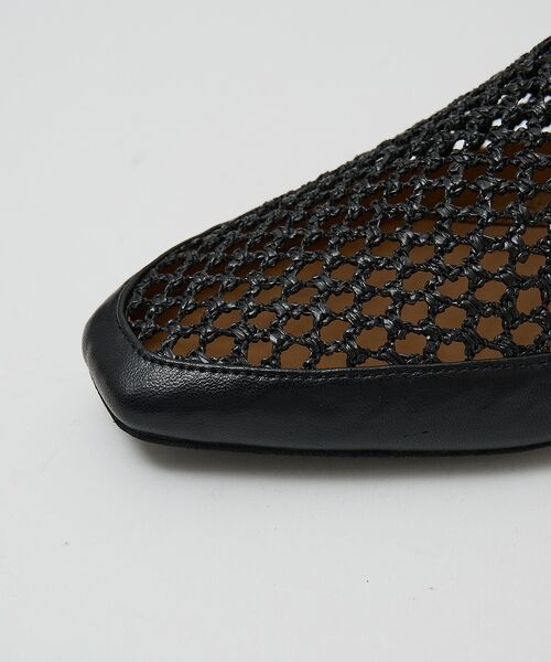 Au BANNISTER / オゥ バニスター シューズ | バックポイントメッシュシューズ【予約】 | 詳細11