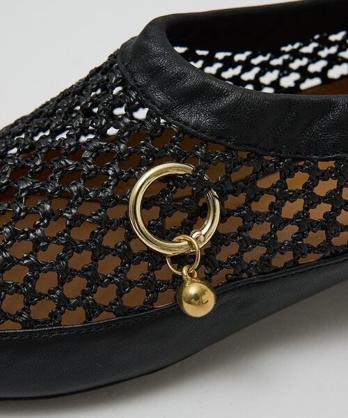 Au BANNISTER / オゥ バニスター シューズ | バックポイントメッシュシューズ【予約】 | 詳細12