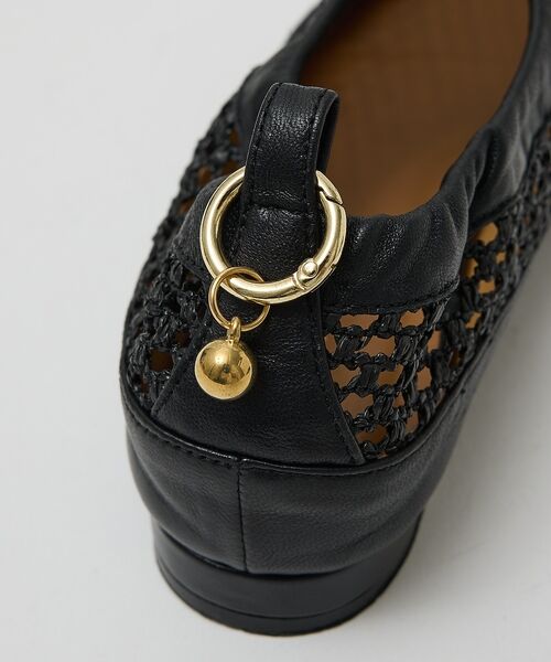 Au BANNISTER / オゥ バニスター シューズ | バックポイントメッシュシューズ【予約】 | 詳細13