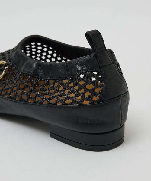 Au BANNISTER / オゥ バニスター シューズ | バックポイントメッシュシューズ【予約】 | 詳細14