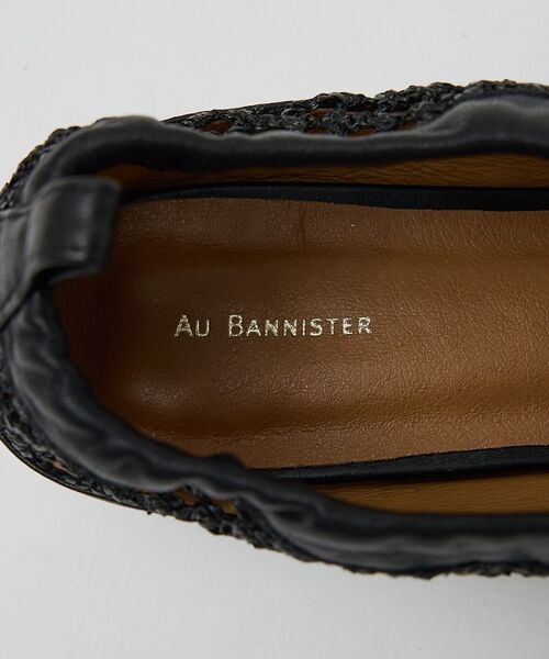 Au BANNISTER / オゥ バニスター シューズ | バックポイントメッシュシューズ【予約】 | 詳細16
