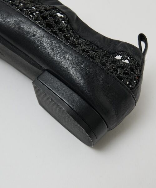 Au BANNISTER / オゥ バニスター シューズ | バックポイントメッシュシューズ【予約】 | 詳細17