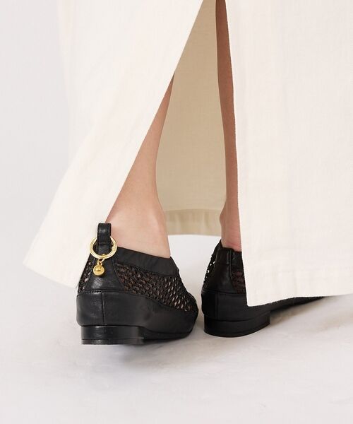 Au BANNISTER / オゥ バニスター シューズ | バックポイントメッシュシューズ【予約】 | 詳細4