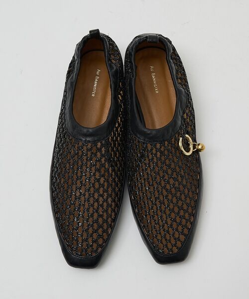 Au BANNISTER / オゥ バニスター シューズ | バックポイントメッシュシューズ【予約】 | 詳細5