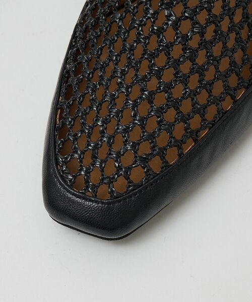 Au BANNISTER / オゥ バニスター シューズ | バックポイントメッシュシューズ【予約】 | 詳細7