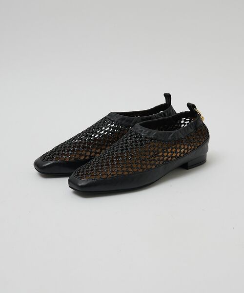 Au BANNISTER / オゥ バニスター シューズ | バックポイントメッシュシューズ【予約】 | 詳細8