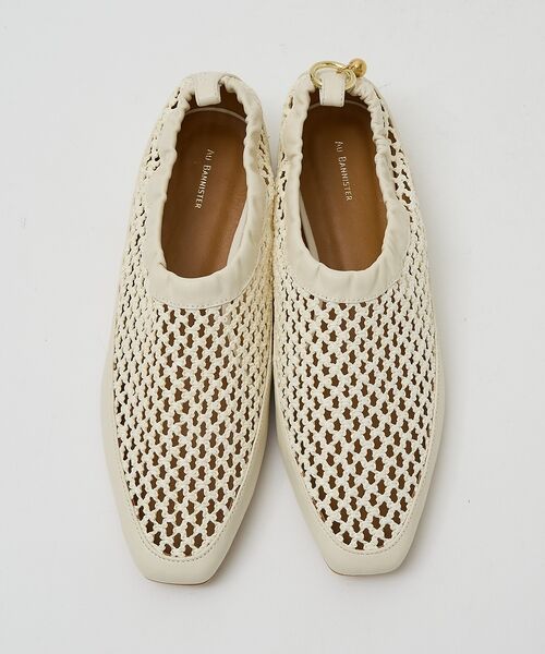 Au BANNISTER / オゥ バニスター シューズ | バックポイントメッシュシューズ【予約】 | 詳細19