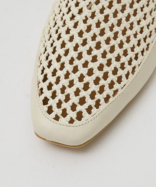 Au BANNISTER / オゥ バニスター シューズ | バックポイントメッシュシューズ【予約】 | 詳細21