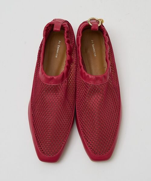 Au BANNISTER / オゥ バニスター シューズ | バックポイントメッシュシューズ【予約】 | 詳細26