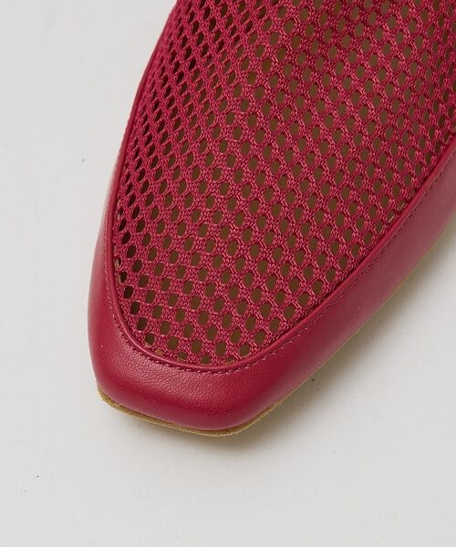 Au BANNISTER / オゥ バニスター シューズ | バックポイントメッシュシューズ【予約】 | 詳細28