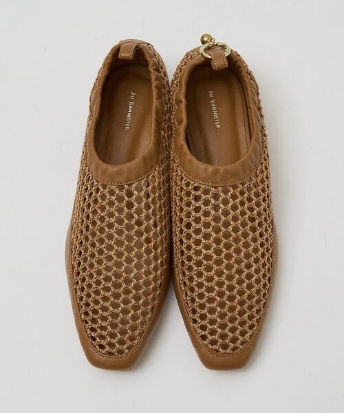 Au BANNISTER / オゥ バニスター シューズ | バックポイントメッシュシューズ【予約】 | 詳細29