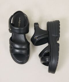 Au BANNISTER / オゥ バニスター サンダル | 【販売店舗限定】パフィクッションサンダル【予約】